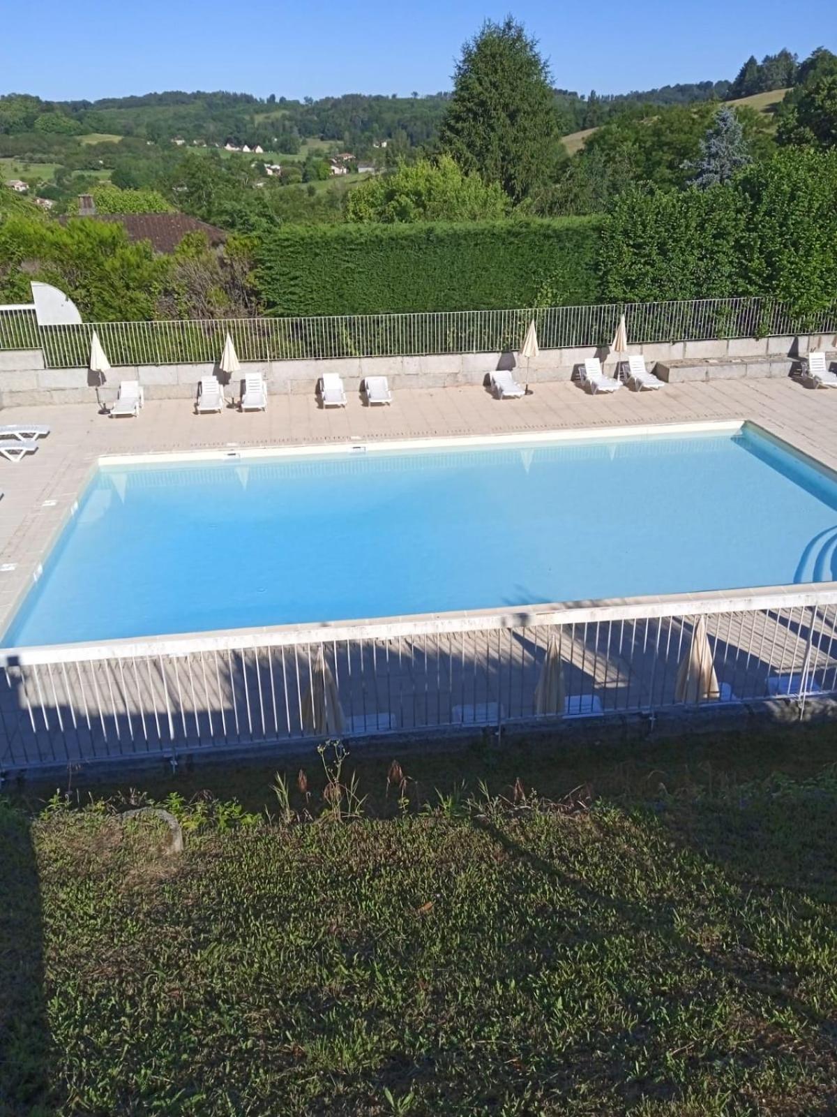 Le N4 Des Hauts De Sarlat, Clim Piscine Parking Exterior foto